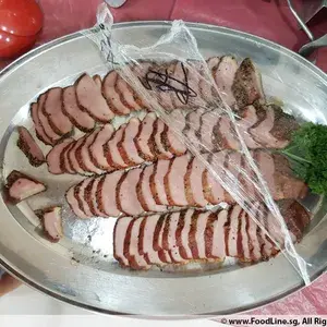 黑椒烟鸭 Smoke Duck w/ Black Pepper