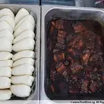 扣肉馒头 Braise Pork w/ Bun