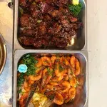 蜜汁排骨 Pork Ribs w/ Honey Sauce