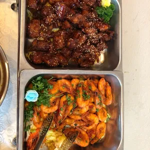蜜汁排骨 Pork Ribs w/ Honey Sauce