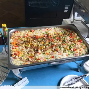 Singapore Style Fried Rice
