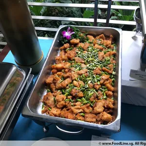 Cantonese Style Garlic Fish Fillet