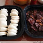 扣肉馒头 Braise Pork w/ Bun