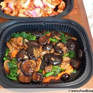 香菇芥兰 Kailan w/Mushrooms