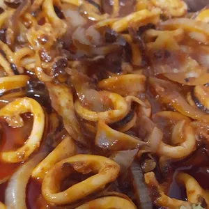 参巴苏东 Sambal Sotong