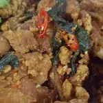 咸蛋鸡 Salted Egg Chicken
