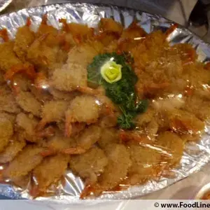 炸蝴蝶虾 Crispy Butterfly Prawn
