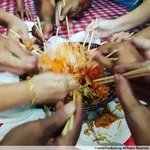 Abundant Wealth Fresh Salmon “Lo Hei Yu Sheng”
