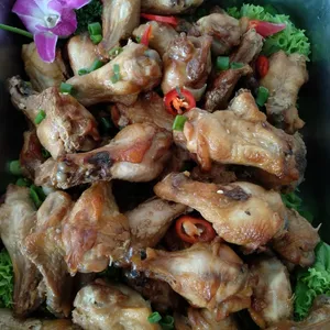Oven Baked Honey Drumlet