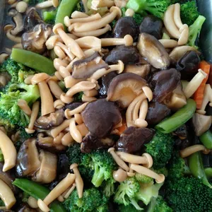 Mushroom Broccoli