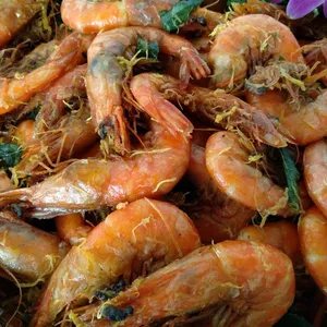 Golden Salted Egg Prawn