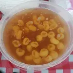 Honey Sea Coconut with Longan 冷冻海底椰龙眼