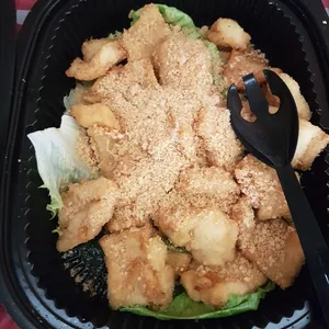 Fragrance Cereal Oat Fish Fillet 黄金麦片鱼