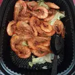 Wok-fried Prawn in Spicy Sauce 快炒辣子虾