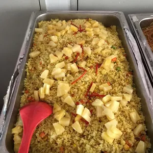 Fried Pineapple Rice • 黄梨炒饭