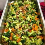 Sauteed Broccoli with Mushroom