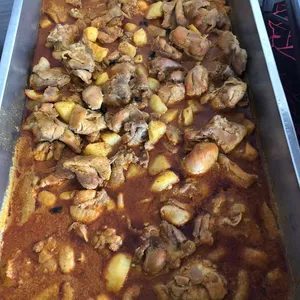 Curry Chicken with Potato