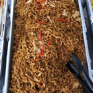 Fried Mee • 干炒面