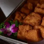 * Breadcrumb Fish Fillet with Tartar Dip