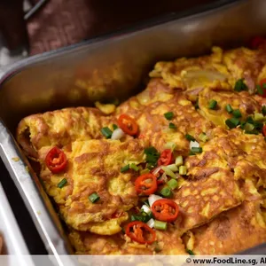 Foo Yong Chicken Sausage Egg