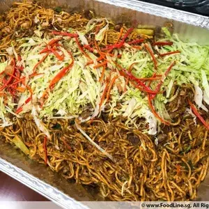 海鲜马来炒面 Seafood Penang Mee Goreng