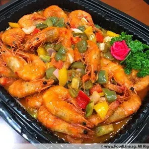 泰式虾 Thai Style Prawn