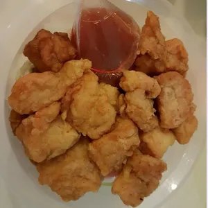 1x Fish Fillets with Sweet & Sour Sauce @$12