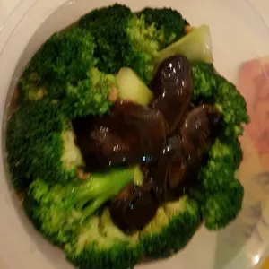 2x Mushrooms with Broccoli @$12