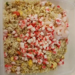 1x Fried Rice @$5 (size of Food : Medium)