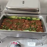 Homemade Beancurd with Special Chicken Minced Meat Sauce