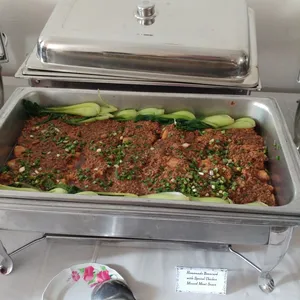 Homemade Beancurd with Special Chicken Minced Meat Sauce