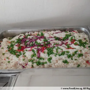 Wok Fried Vegetarian Fried Rice