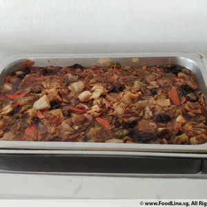 Traditional Hokkien Fried Vegetable