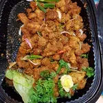 沙嗲鸡丁 Stir Fried Chicken w/ Satay Sauce