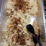 银鱼炒饭 Fried Rice w/ Silver Fish (NEW)