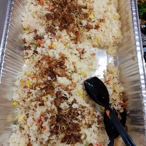 银鱼炒饭 Fried Rice w/ Silver Fish (NEW)