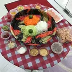 Prosperity Wealth Yu Sheng with Smoked Salmon