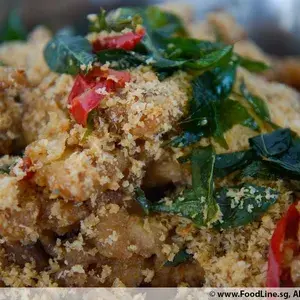 奶皇麦片炒鸡丁 Oat Battered Chicken (NEW)