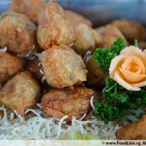 福建虾枣 Fried Shrimp Sausage Roll