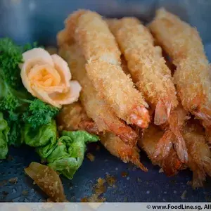 炸天妇罗虾 (去壳) Crispy Tempura Prawn (NEW)