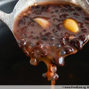百合红豆汤 Red Bean Soup w/ Lily Bulb