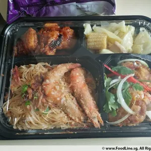 Supreme Set C - Seafood Fried Rice, Cereal Prawn, ...