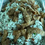 Wok Fried Yang Chow Fried Rice