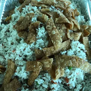Wok Fried Yang Chow Fried Rice