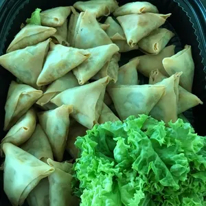 Vegetarian Fried Samosa