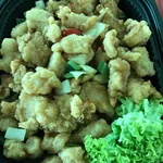 Sweet and Sour Fried Dory Fillet