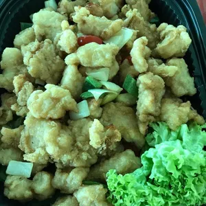 Sweet and Sour Fried Dory Fillet