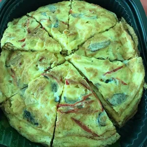 Furong Egg Sliced