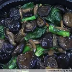 香菇芥兰 Kailan w/Mushrooms