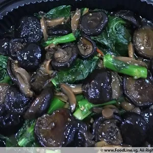 香菇芥兰 Kailan w/Mushrooms
